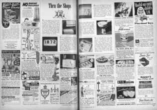 Better Homes & Gardens November 1948 Magazine Article: Page 278