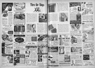 Better Homes & Gardens November 1948 Magazine Article: Page 280