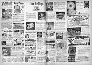 Better Homes & Gardens November 1948 Magazine Article: Page 282