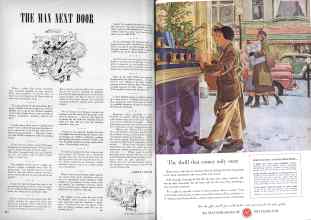 Better Homes & Gardens November 1948 Magazine Article: Page 284