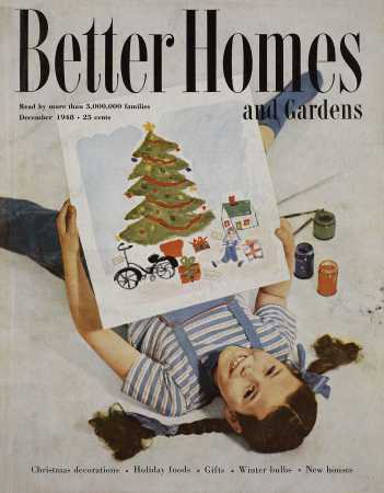 Better Homes & Gardens December 1948 Magazine