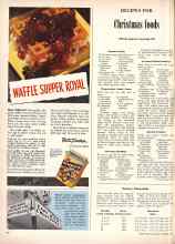 Better Homes & Gardens December 1948 Magazine Article: Turkey Timetable