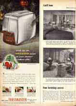 Better Homes & Gardens December 1948 Magazine Article: Home furnishings answers