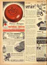 Better Homes & Gardens December 1948 Magazine Article: at your service!