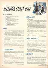 Better Homes & Gardens December 1948 Magazine Article: DECEMBER GARDEN GUIDE