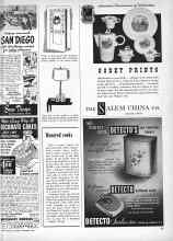 Better Homes & Gardens December 1948 Magazine Article: Honored cooks