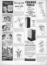 Better Homes & Gardens December 1948 Magazine Article: Dress up your money gifts