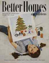 Better Homes & Gardens December 1948 Magazine Cover