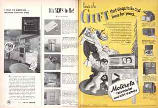 Better Homes & Gardens December 1948 Magazine Article: Page 6