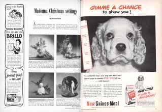 Better Homes & Gardens December 1948 Magazine Article: Page 12