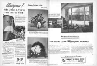 Better Homes & Gardens December 1948 Magazine Article: Page 14