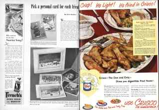 Better Homes & Gardens December 1948 Magazine Article: Page 18