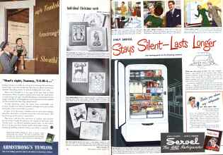 Better Homes & Gardens December 1948 Magazine Article: Page 20
