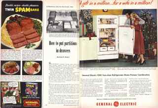 Better Homes & Gardens December 1948 Magazine Article: Page 24