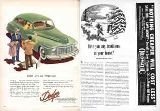 Better Homes & Gardens December 1948 Magazine Article: Page 26