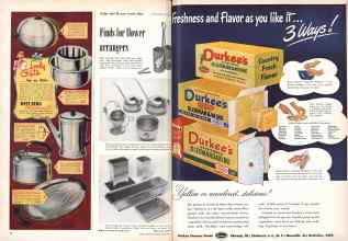 Better Homes & Gardens December 1948 Magazine Article: Page 32