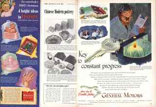 Better Homes & Gardens December 1948 Magazine Article: Page 34