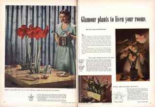 Better Homes & Gardens December 1948 Magazine Article: Page 40