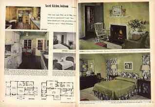 Better Homes & Gardens December 1948 Magazine Article: Page 54