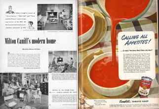 Better Homes & Gardens December 1948 Magazine Article: Page 58