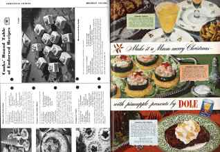 Better Homes & Gardens December 1948 Magazine Article: Page 74