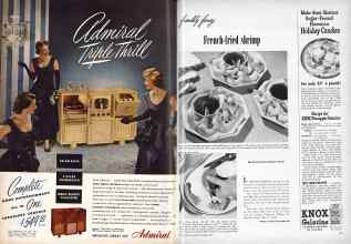 Better Homes & Gardens December 1948 Magazine Article: Page 76