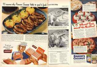 Better Homes & Gardens December 1948 Magazine Article: Page 80