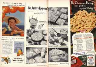 Better Homes & Gardens December 1948 Magazine Article: Page 82