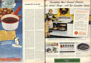 Better Homes & Gardens December 1948 Magazine Article: Page 84