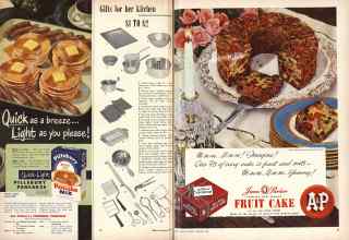 Better Homes & Gardens December 1948 Magazine Article: Page 90