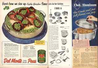 Better Homes & Gardens December 1948 Magazine Article: Page 92