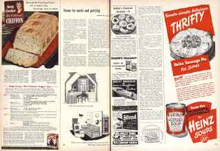Better Homes & Gardens December 1948 Magazine Article: Page 94