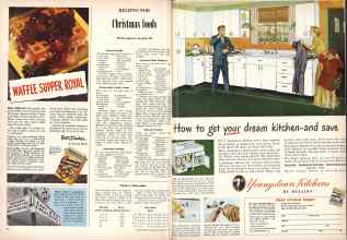Better Homes & Gardens December 1948 Magazine Article: Page 96