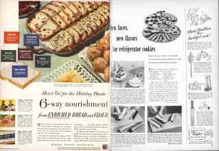 Better Homes & Gardens December 1948 Magazine Article: Page 98