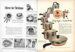 Better Homes & Gardens December 1948 Magazine Article: Page 104