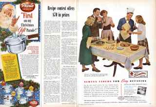 Better Homes & Gardens December 1948 Magazine Article: Page 110