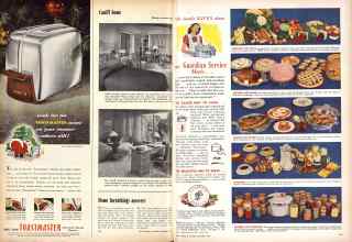 Better Homes & Gardens December 1948 Magazine Article: Page 114