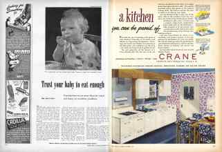 Better Homes & Gardens December 1948 Magazine Article: Page 116