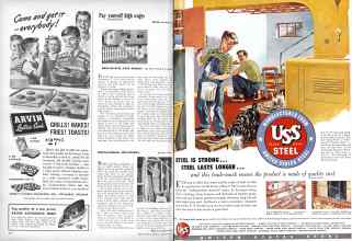 Better Homes & Gardens December 1948 Magazine Article: Page 120