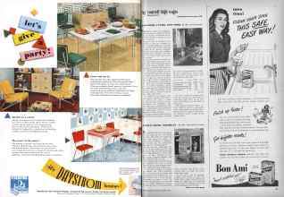 Better Homes & Gardens December 1948 Magazine Article: Page 122