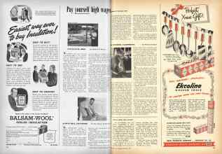 Better Homes & Gardens December 1948 Magazine Article: Page 124