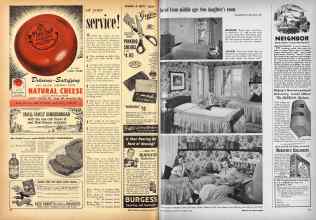 Better Homes & Gardens December 1948 Magazine Article: Page 126