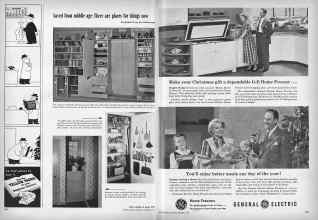 Better Homes & Gardens December 1948 Magazine Article: Page 128