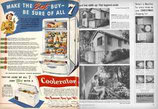 Better Homes & Gardens December 1948 Magazine Article: Page 132
