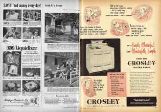 Better Homes & Gardens December 1948 Magazine Article: Page 134