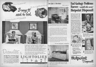 Better Homes & Gardens December 1948 Magazine Article: Page 136