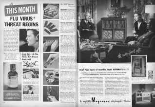 Better Homes & Gardens December 1948 Magazine Article: Page 138