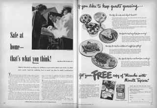 Better Homes & Gardens December 1948 Magazine Article: Page 140