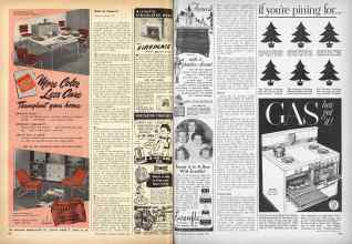 Better Homes & Gardens December 1948 Magazine Article: Page 142