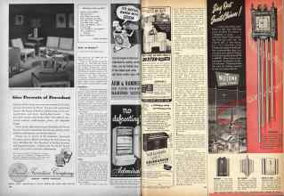 Better Homes & Gardens December 1948 Magazine Article: Page 144